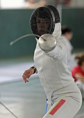 Foiled at the last in Beijing, Romanian fencer Ana-Maria Branza believes the experience will stand her in good stead to step up from silver to gold at this year's Olympic Games in London. Foiled in Beijing, Romania fencer goes for gold