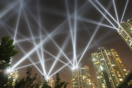 “Anniversary lights” ready for testing