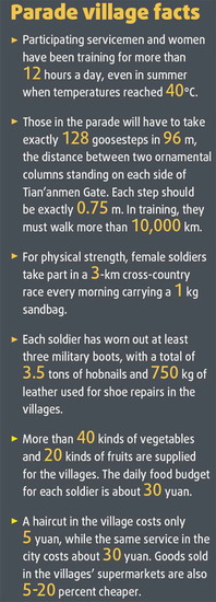 Years of planning, months of training, day of glory