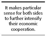 Broader cooperation