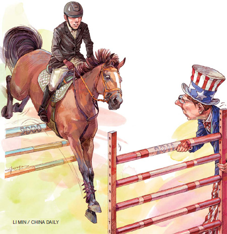 Hurdles in the race for the future