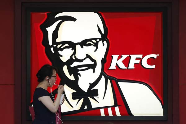 Fast food chains go up-market in China