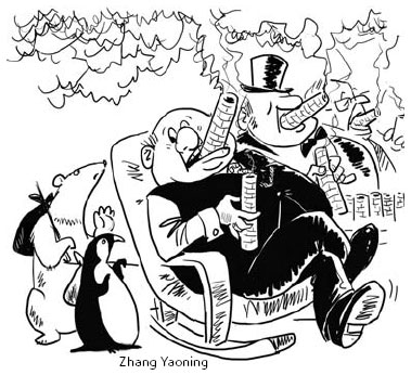 Breaking the climate change deadlock