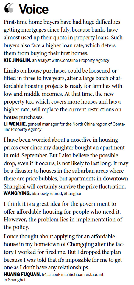 Curbs on home purchases will be 'phased out'