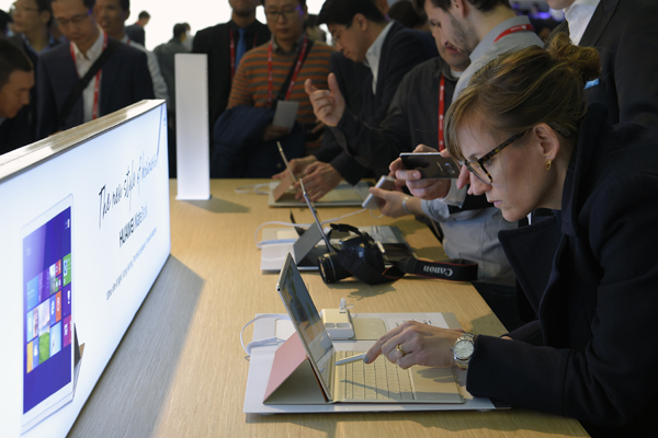 Top 10 Chinese mainland companies granted most patents in 2016