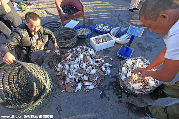 Top 10 regions with the best appetite in China