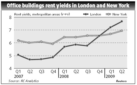 Asians on big city real estate buy spree