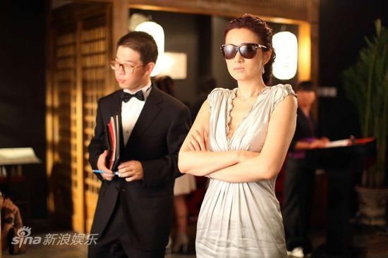 Different looks of Gong Li in 'What Women Want'
