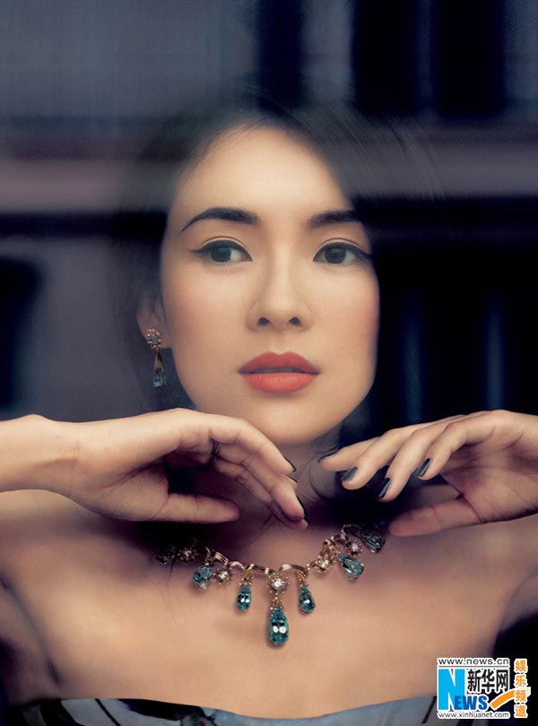 Zhang Ziyi's new photo album released