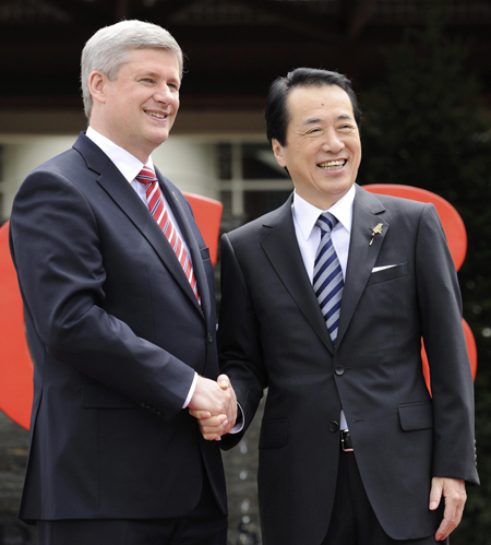 World leaders gather in Toronto for G8 Summit