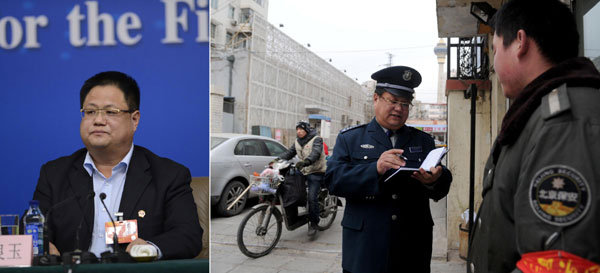 Grassroots deputies meet the press