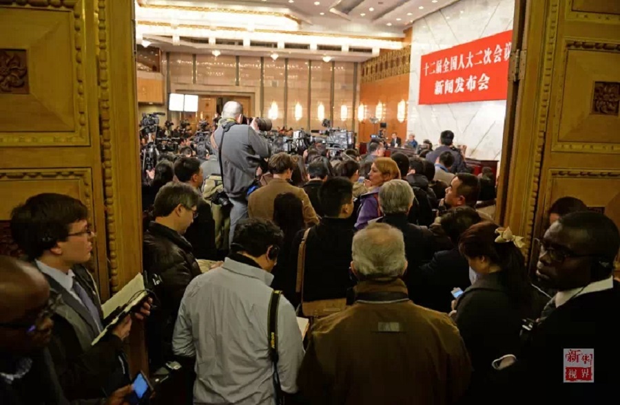 Foreigners at the 'two sessions' over the years