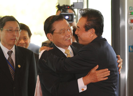 ARATS President Chen meets with Chairman of SEF Chiang