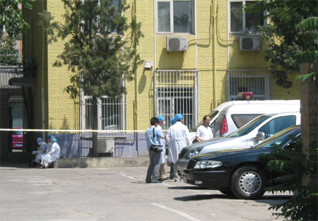 Beijing hotel quarantined due to A(H1N1) case