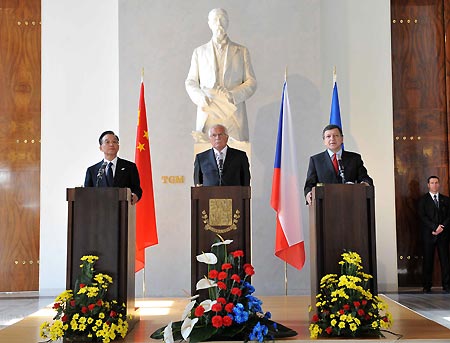 Premier Wen's EU tour boosts mutual trust, co-op