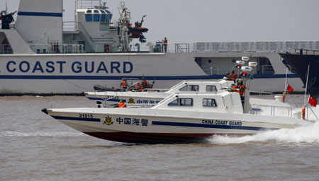 Anti-terrorism drill in Shanghai
