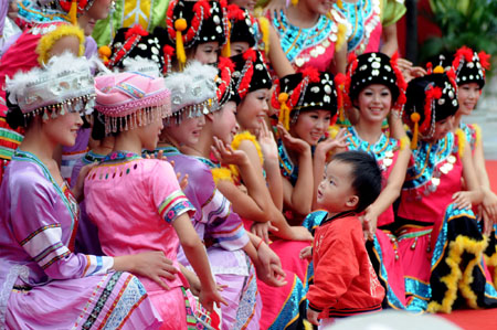 11th Nanning Int'l Folk Song Arts Festival