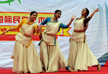 11th Nanning Int'l Folk Song Arts Festival