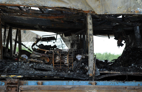 At least 32 killed in expressway accident in NE China