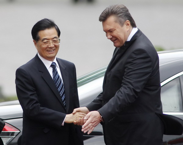 China, Ukraine sign deals worth $3.5 billion