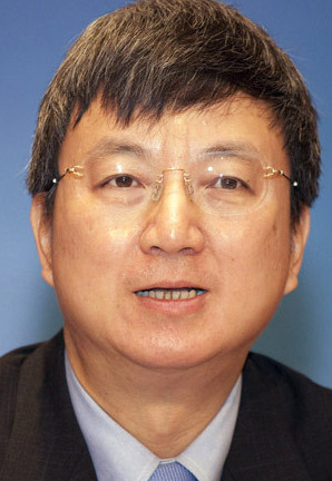 Zhu Min, special advisor to IMF Managing Director. Zhu may be in line for senior post at IMF