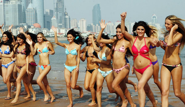 Beauty pageants were once taboo, but they are now being embraced by local governments as a way to attract attention to local charms. Race for beauty's crown