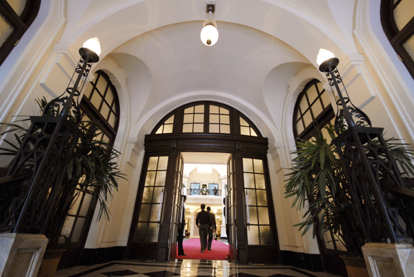 The beginning of the recovery for China's hotel market began in 2010 and in 2011 demand increased further for rooms. Luxury hotels target Chinese customers