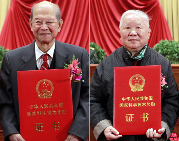 Physicist, architect take honors Physicist, architect take honors