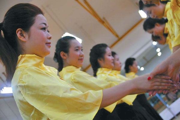 Where girls become ladies