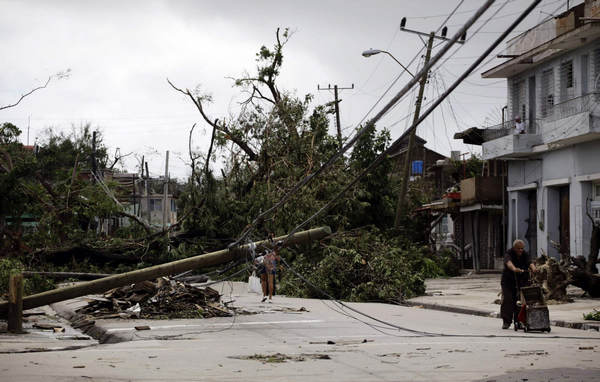 Chinese president sends condolences to Cuba