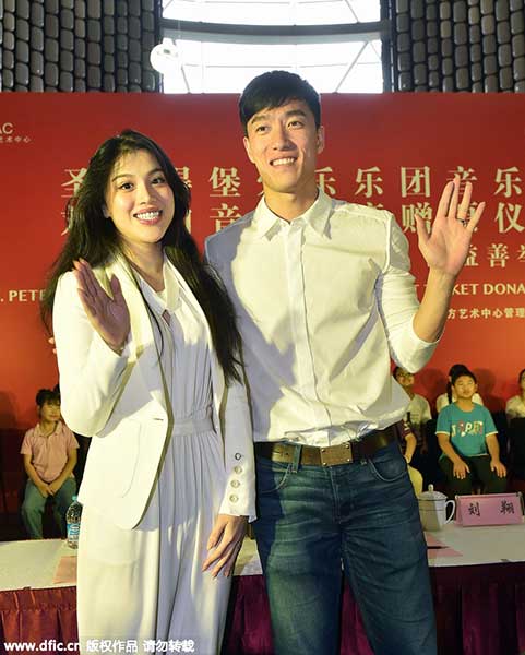 Netizens stunned by end of Liu Xiang's 290-day marriage