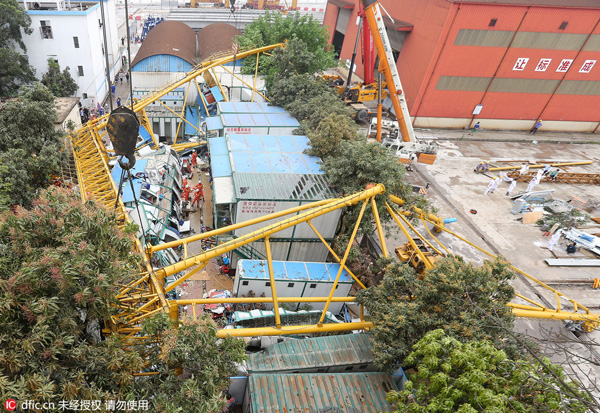 18 dead in Guangdong construction site collapse