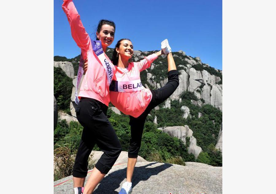 2016 Miss Tourism finalists visit Fujian