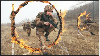 PLA restructures to meet new challenges