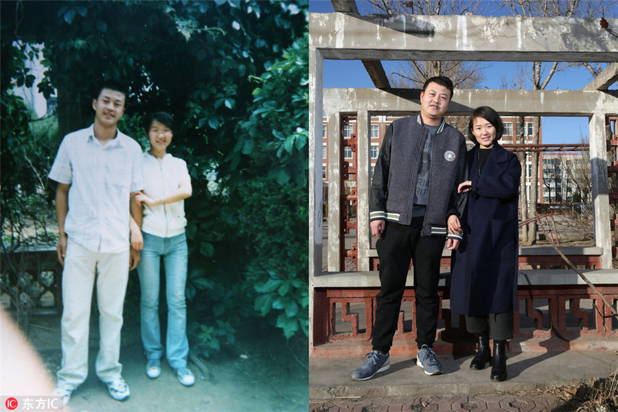 Former classmates recall best old times during festival