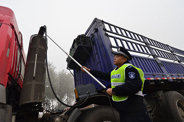 Coal trucks to ports will be banned