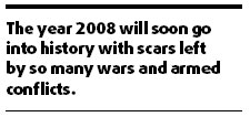 The year that saw wars spread far and wide