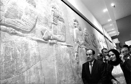 Iraq throws open doors to museum