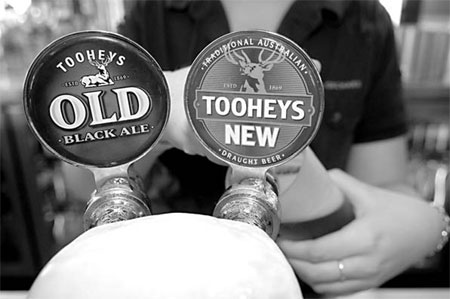 Kirin eyes remaining stake in Oz brewer