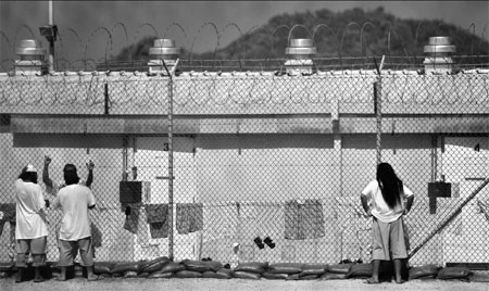 Gitmo captives get TV, Sudoku puzzles