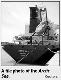 Hijack suspected after ship disappears mysteriously