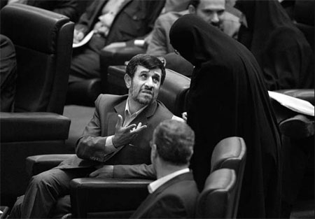 Iran ready to talk about nuke program