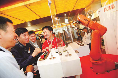 Echnology Special: ABB group provides smart technologies in China