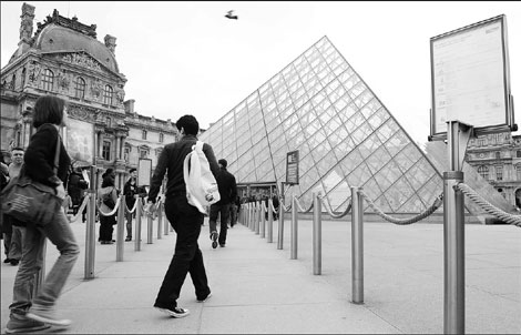 Just a click away from Europe