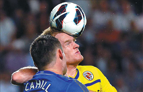 Chelsea gets some help in Reading win