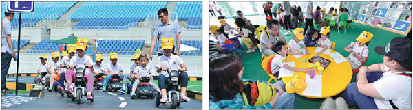 BMW buckles up for safety program