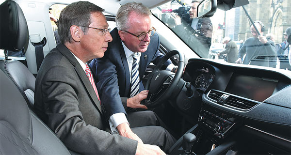 Borgward plans homecoming with Bremen plant, new electric BX7