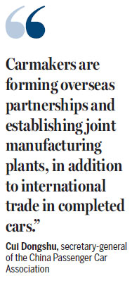 Belt and Road Initiative takes auto industry globally