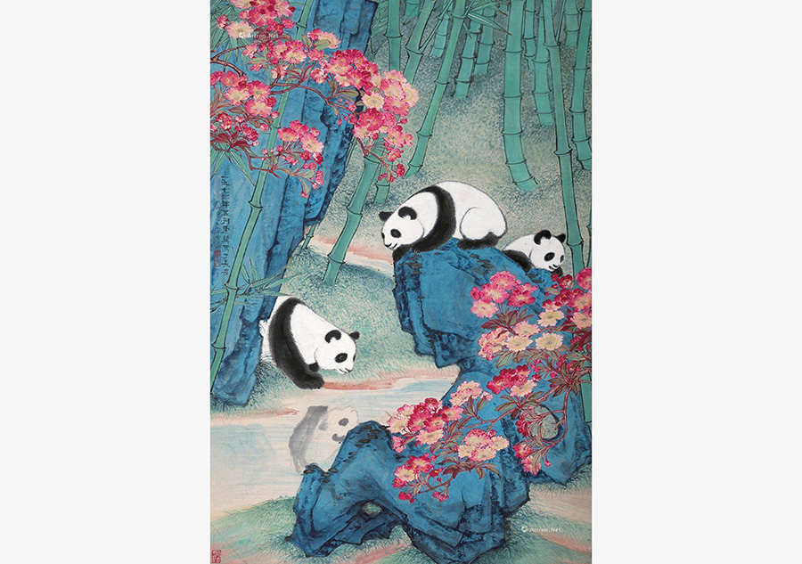 'Born in China' in Chinese paintings
