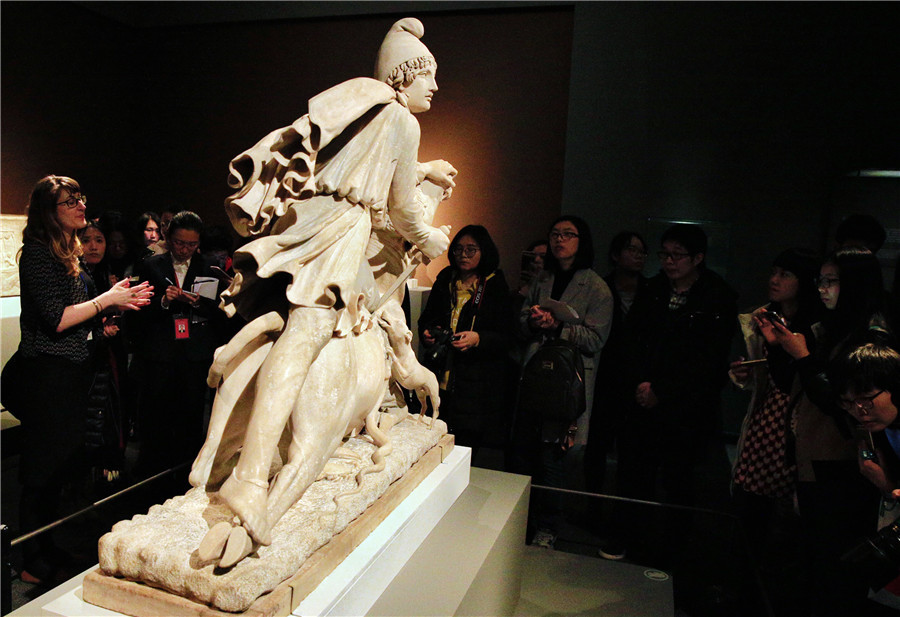 Visitors flock to British Museum display in Beijing